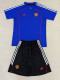 25-26 Man Utd Blue Kids Soccer Jersey