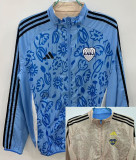 25-26 Boca Blue & Khaki Double Sided Windbreaker (双面风衣)