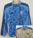 25-26 Boca Blue & Khaki Double Sided Windbreaker (双面风衣)