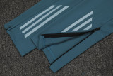 25-26 Cruzeiro Dark green Half Pull Tracksuit (半拉链)
