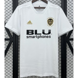 2018-2019 Valencia Home Retro Soccer Jersey