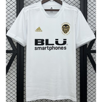 2018-2019 Valencia Home Retro Soccer Jersey