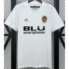 2018-2019 Valencia Home Retro Soccer Jersey