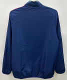 25-26 ARS Yellow & Royal blue Double Sided Windbreaker (双面风衣)