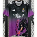 25-26 RMA Purple Special Edition Fans Training Shirts *火龙