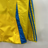 25-26 RMA Yellow & Royal blue Double Sided Windbreaker (双面风衣)