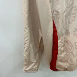 25-26 Boca Blue & Khaki Double Sided Windbreaker (双面风衣)