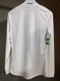 2012 Portugal Away Player Version 长袖球员 Long Sleeve Retro Soccer Jersey
