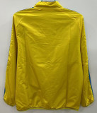 25-26 RMA Yellow & Royal blue Double Sided Windbreaker (双面风衣)