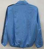 25-26 Boca Blue & Khaki Double Sided Windbreaker (双面风衣)