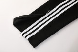 2025 AD Black Grey Jacket Tracksuit #AJ23