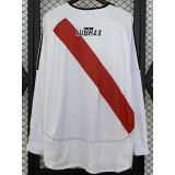 2006-2007 River Plate Home Long Sleeve Retro Soccer Jersey (长袖)