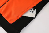 2025 AD Black Orange Jacket Tracksuit #AJ23