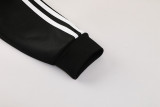 2025 AD Black Orange Jacket Tracksuit #AJ23