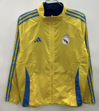 25-26 RMA Yellow & Royal blue Double Sided Windbreaker (双面风衣)