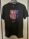 25-26 BAR Black High Quality Casual T-Shirt
