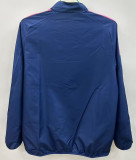 25-26 RMA Yellow & Royal blue Double Sided Windbreaker (双面风衣)