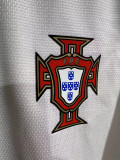 2012 Portugal Away Player Version 长袖球员 Long Sleeve Retro Soccer Jersey