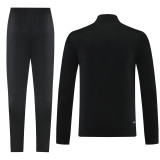 2025 AD Black Orange Jacket Tracksuit #AJ23