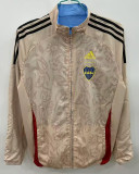 25-26 Boca Blue & Khaki Double Sided Windbreaker (双面风衣)
