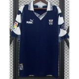 1997-1998 CD Tenerife Away Retro Soccer Jersey (带章)