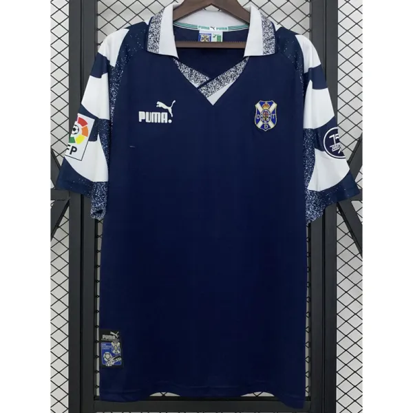 1997-1998 CD Tenerife Away Retro Soccer Jersey *带章