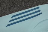 25-26 Cruzeiro Light green Half Pull Tracksuit (半拉链)