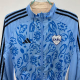 25-26 Boca Blue & Khaki Double Sided Windbreaker (双面风衣)