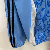25-26 Italy Blue & Khaki Double Sided Windbreaker (双面风衣)