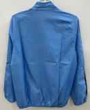 25-26 Italy Blue & Khaki Double Sided Windbreaker (双面风衣)