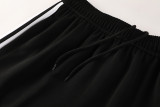 2025 AD Black Grey Jacket Tracksuit #AJ23