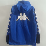 25-26 Italy Blue Windbreaker