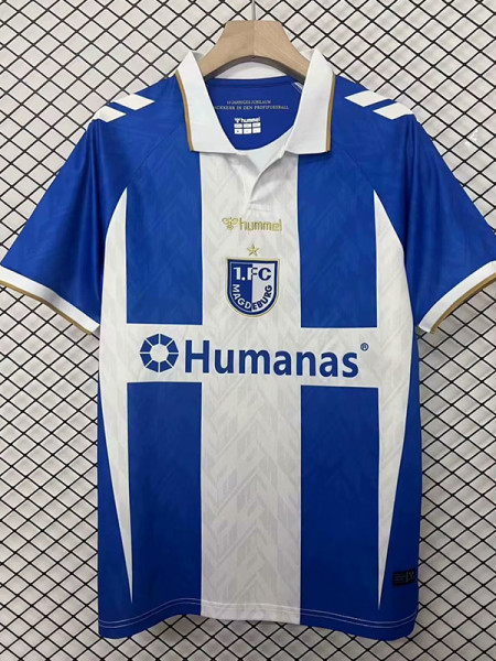 24-25 Magdeburg 10th Anniversary Fans Soccer Jersey