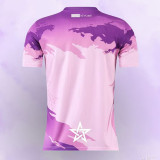 25-26 Morocco Pink Purple Special Edition Training shirts