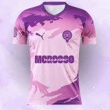 25-26 Morocco Pink Purple Special Edition Training shirts