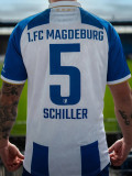 24-25 Magdeburg 10th Anniversary Fans Soccer Jersey