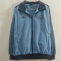 25-26 Argentina Blue Windbreaker