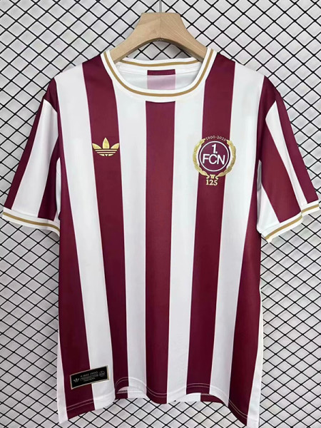 24-25 Nürnberg 125th Anniversary Fans Soccer Jersey