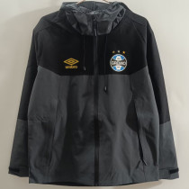 25-26 Gremio Grey black Windbreaker