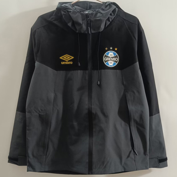 25-26 Gremio Grey black Windbreaker