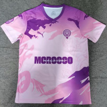 25-26 Morocco Pink Purple Special Edition Training shirts