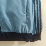 25-26 Argentina Blue Windbreaker