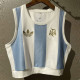 25-26 Argentina 50th Anniversary Women Yoga Vest (女)