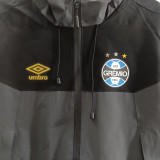 25-26 Gremio Grey black Windbreaker