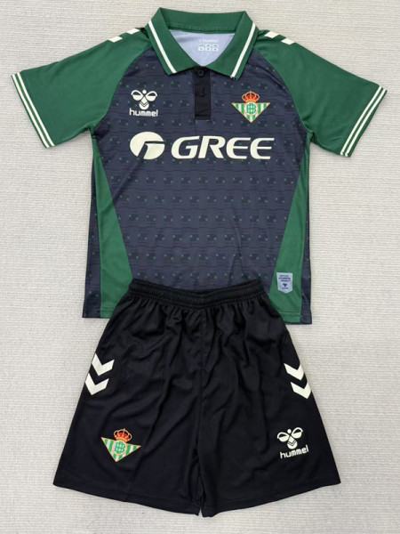 25-26 Real Betis Concept Edition Kids Soccer Jersey