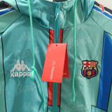 25-26 BAR Blue Windbreaker
