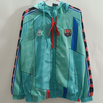 25-26 BAR Blue Windbreaker
