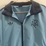 25-26 Argentina Blue Windbreaker