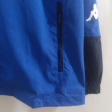 25-26 Italy Blue Windbreaker