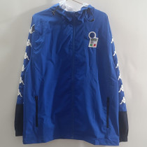 25-26 Italy Blue Windbreaker
